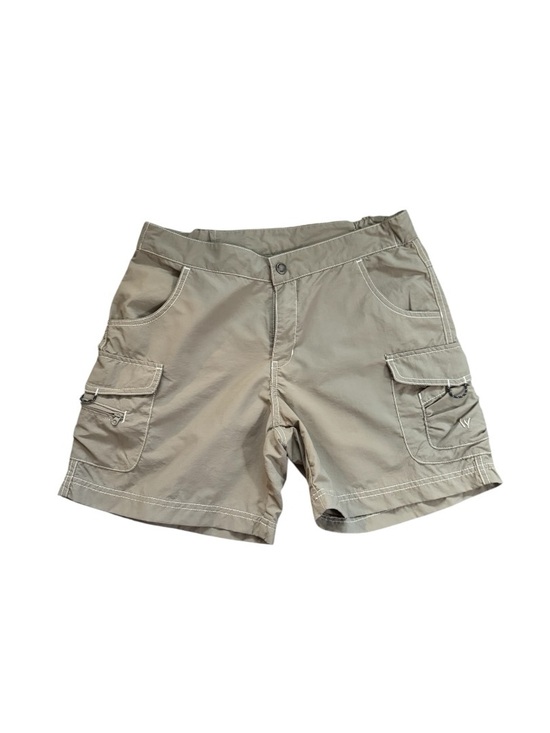 White Sierra Pants - White Sierra Olive Tan Cargo Shorts - Men's Utility Style